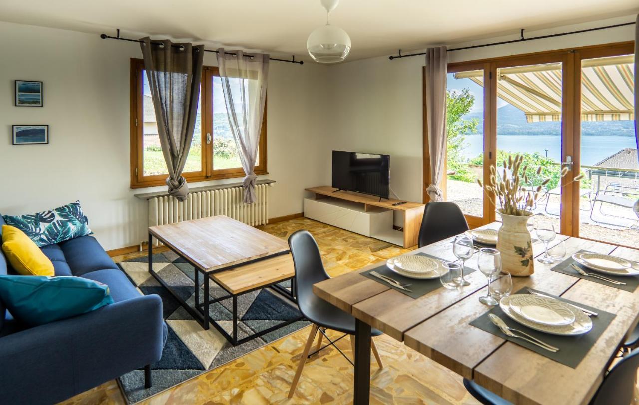 T3 Avec Vue Sur Le Lac D'Annecy Apartment Veyrier-du-Lac Ngoại thất bức ảnh