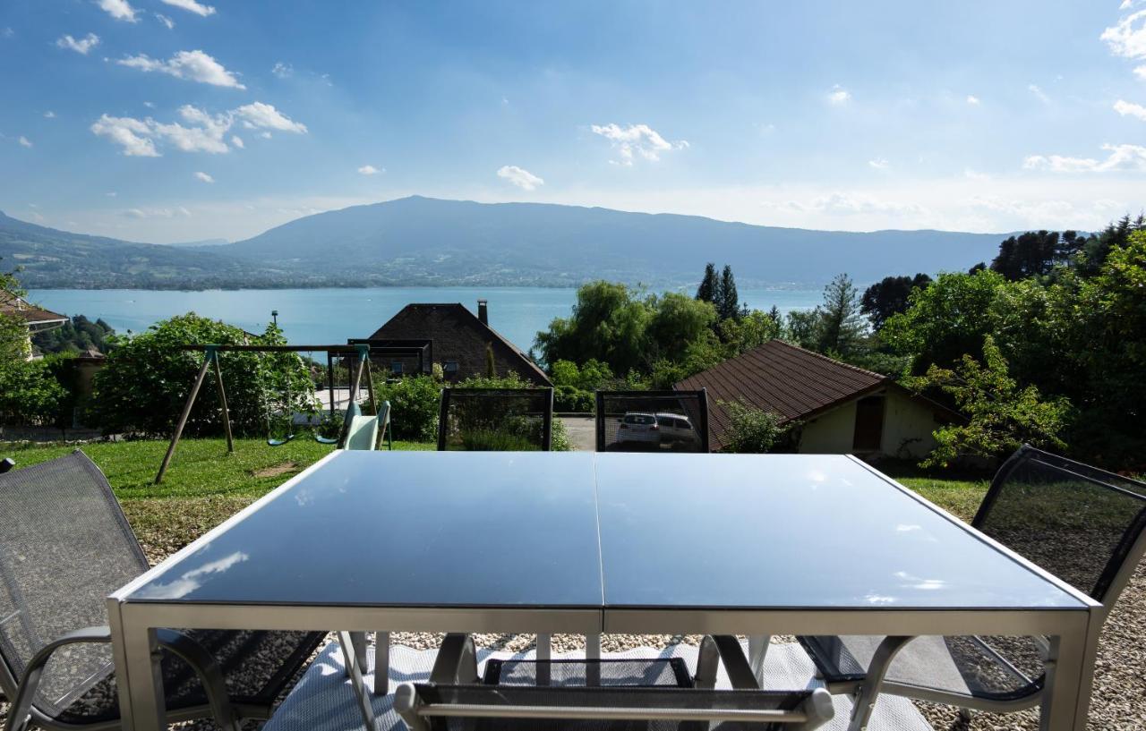 T3 Avec Vue Sur Le Lac D'Annecy Apartment Veyrier-du-Lac Ngoại thất bức ảnh