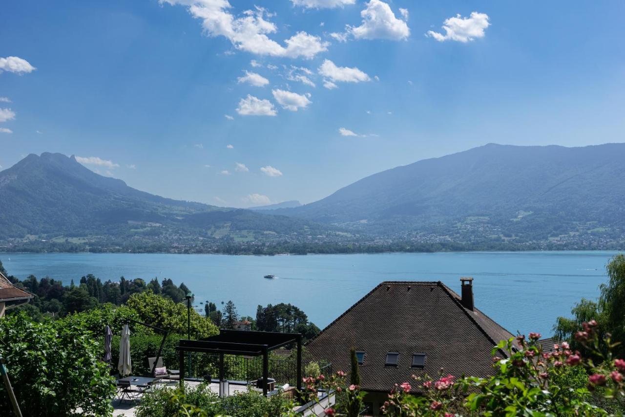 T3 Avec Vue Sur Le Lac D'Annecy Apartment Veyrier-du-Lac Ngoại thất bức ảnh