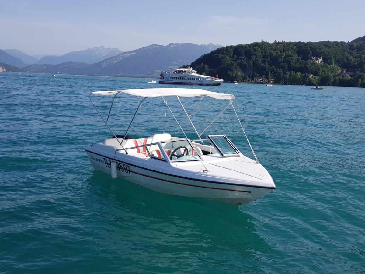T3 Avec Vue Sur Le Lac D'Annecy Apartment Veyrier-du-Lac Ngoại thất bức ảnh