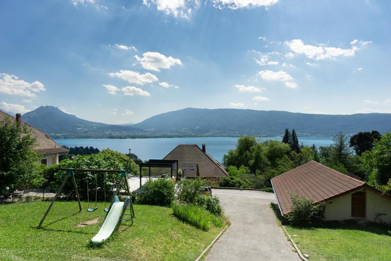 T3 Avec Vue Sur Le Lac D'Annecy Apartment Veyrier-du-Lac Ngoại thất bức ảnh